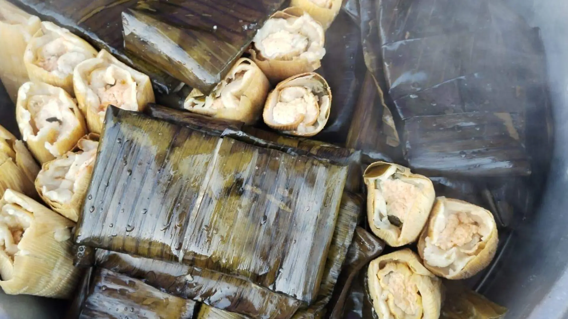 Tamales de la Candelaria